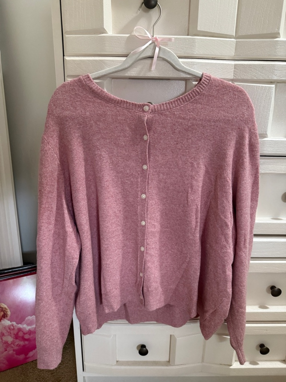 Old Navy Pink Cardigan